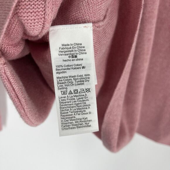 J Crew Schoolboy Sweater Blazer Size Small Womens Pink Preppy Academia Knit - Picture 6 of 7